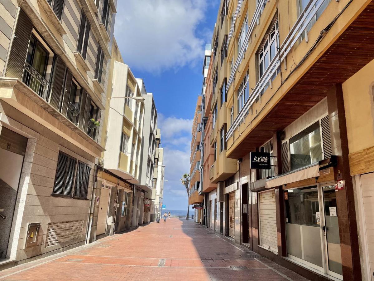 Homeforguest Moderno Estudio Junto A Las Canteras Лас Палмас де Гран Канария Екстериор снимка