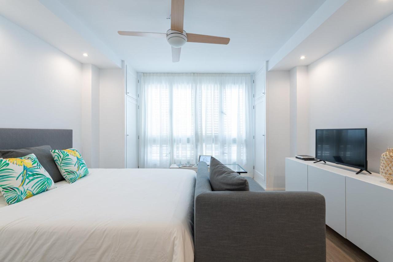 Homeforguest Moderno Estudio Junto A Las Canteras Лас Палмас де Гран Канария Екстериор снимка