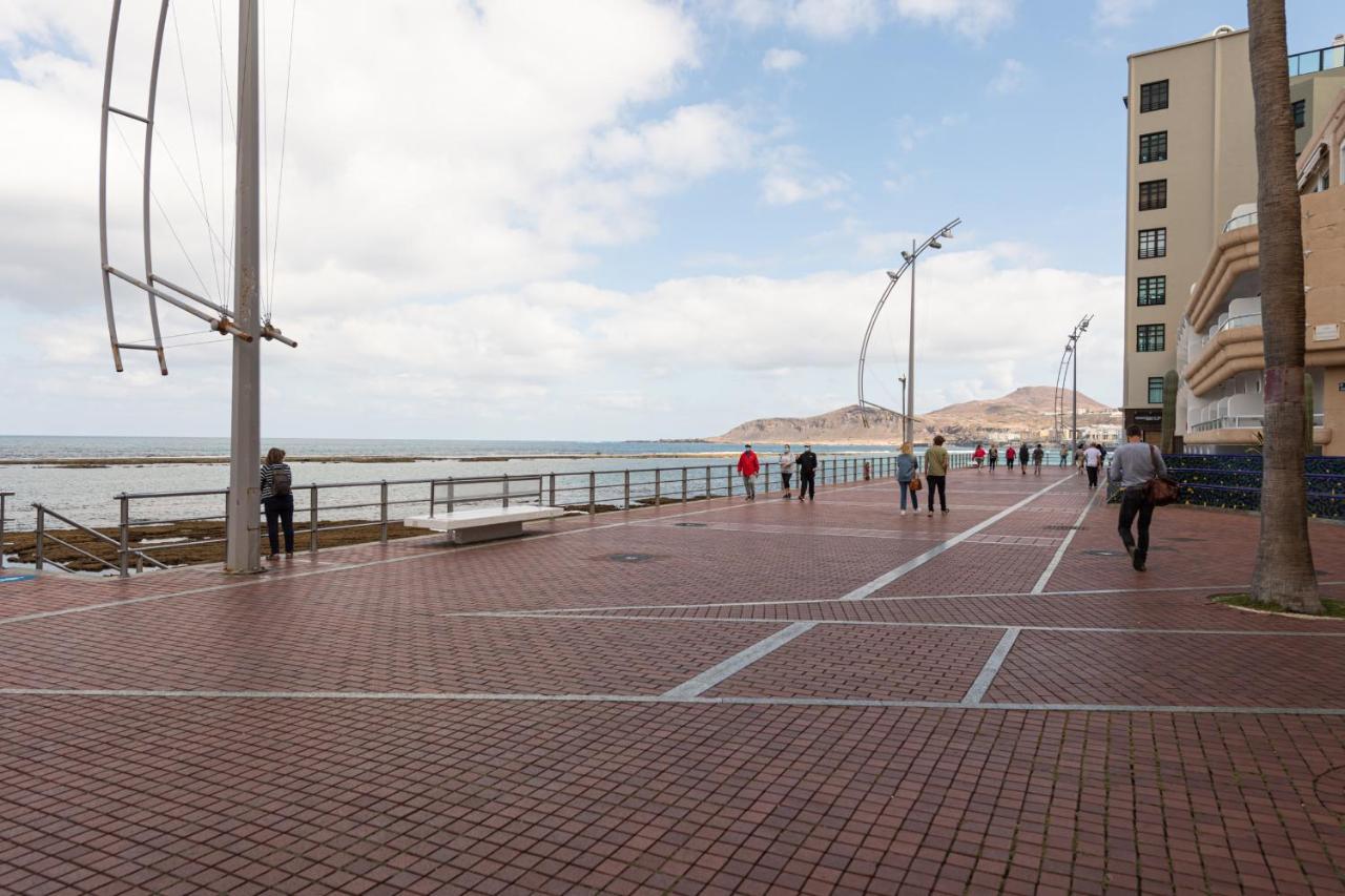 Homeforguest Moderno Estudio Junto A Las Canteras Лас Палмас де Гран Канария Екстериор снимка