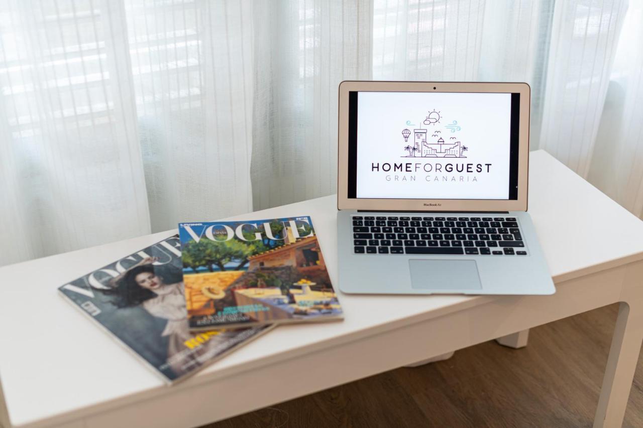 Homeforguest Moderno Estudio Junto A Las Canteras Лас Палмас де Гран Канария Екстериор снимка