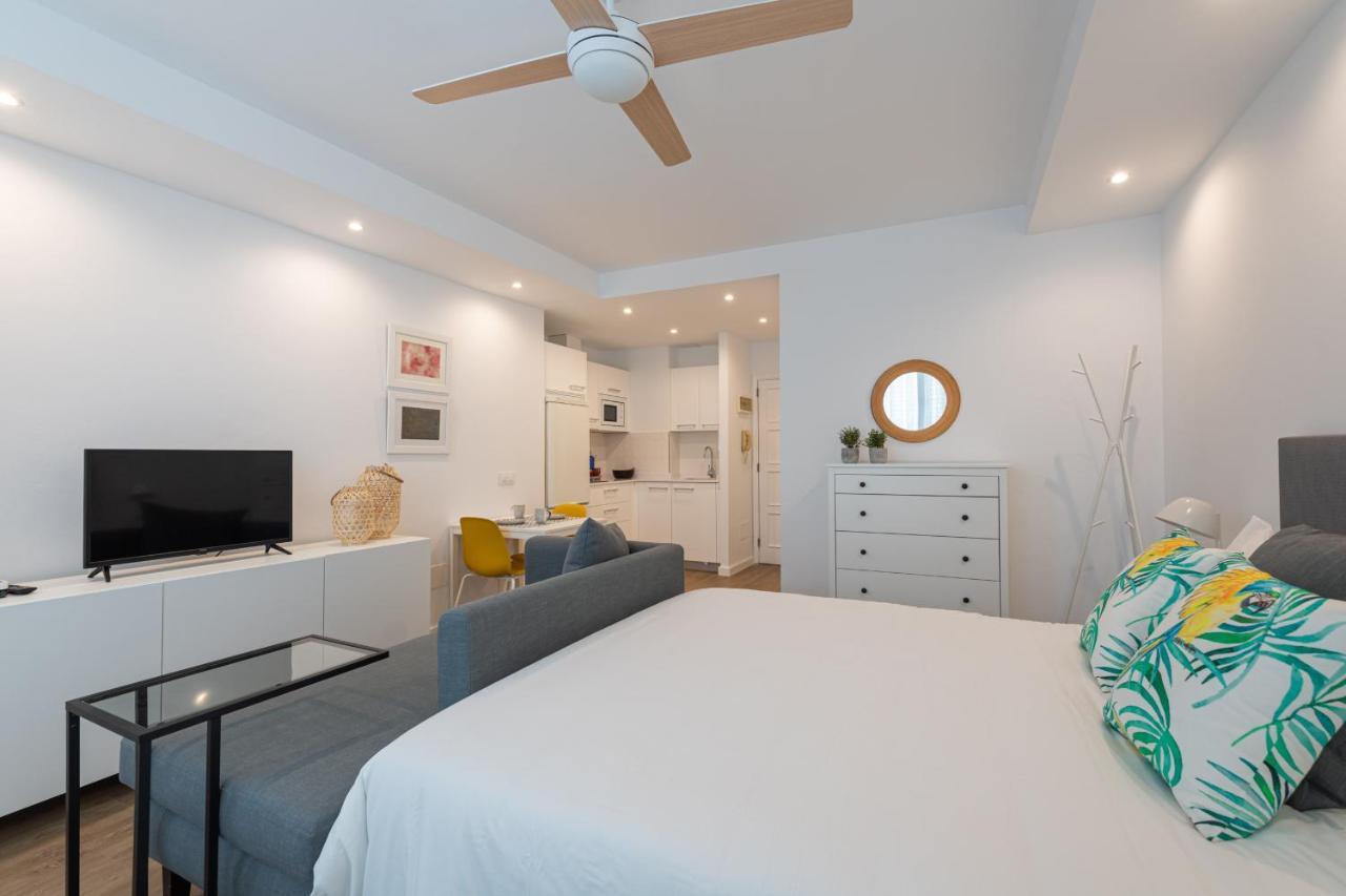 Homeforguest Moderno Estudio Junto A Las Canteras Лас Палмас де Гран Канария Екстериор снимка