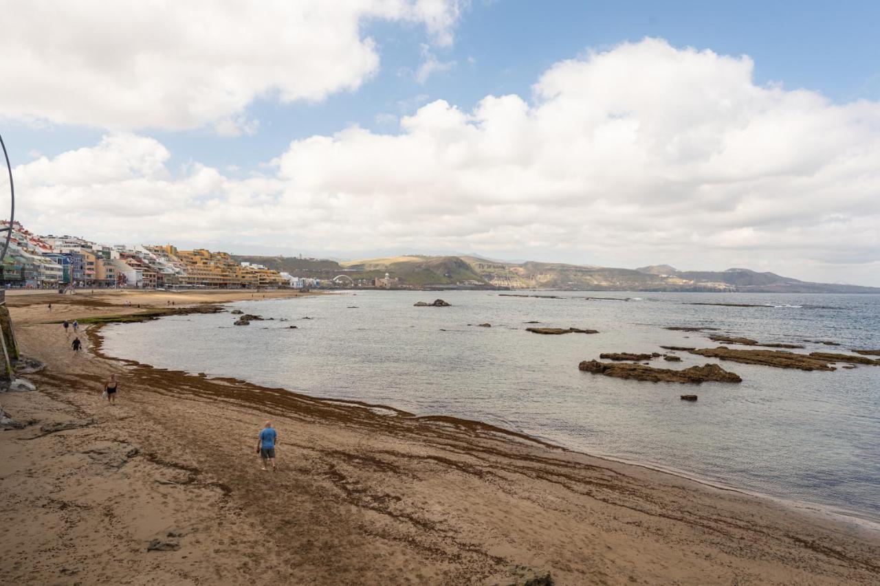Homeforguest Moderno Estudio Junto A Las Canteras Лас Палмас де Гран Канария Екстериор снимка